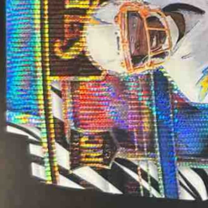 2021 Panini Select Josh Palmer Zebra Prizm Die Cut #66 RC Los Angeles Chargers
