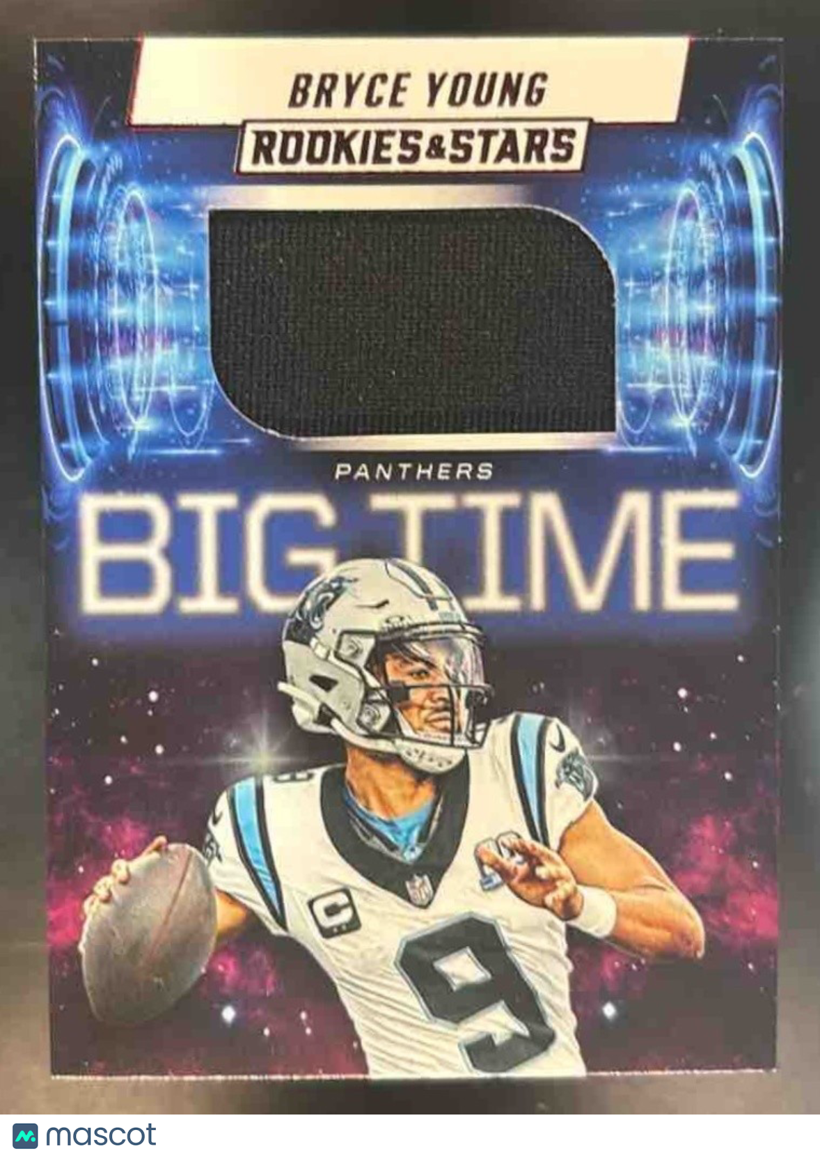 2025 Panini Rookies & Stars Bryce Young Big Time Patch #5 MEM Carolina Panthers