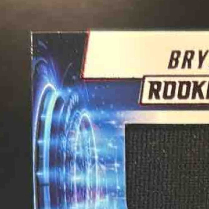 2025 Panini Rookies & Stars Bryce Young Big Time Patch #5 MEM Carolina Panthers