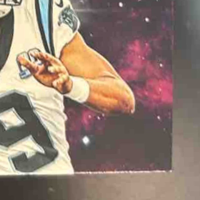 2025 Panini Rookies & Stars Bryce Young Big Time Patch #5 MEM Carolina Panthers