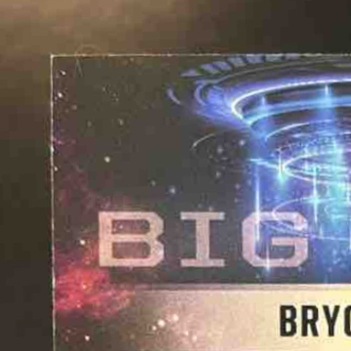 2025 Panini Rookies & Stars Bryce Young Big Time Patch #5 MEM Carolina Panthers
