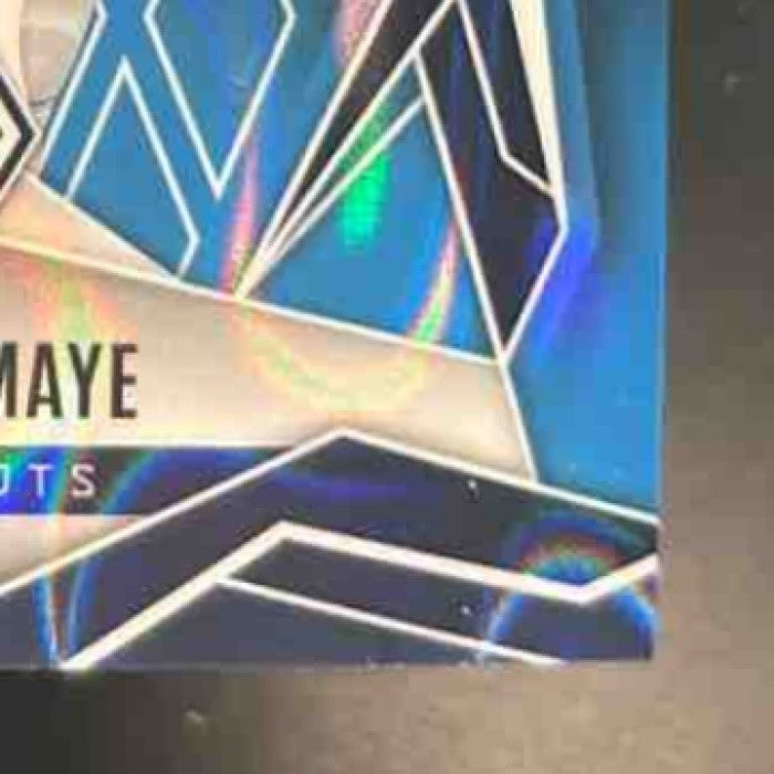 2025 Panini Phoenix Drake Maye Light Blue Lava /325 #111 New England Patriots
