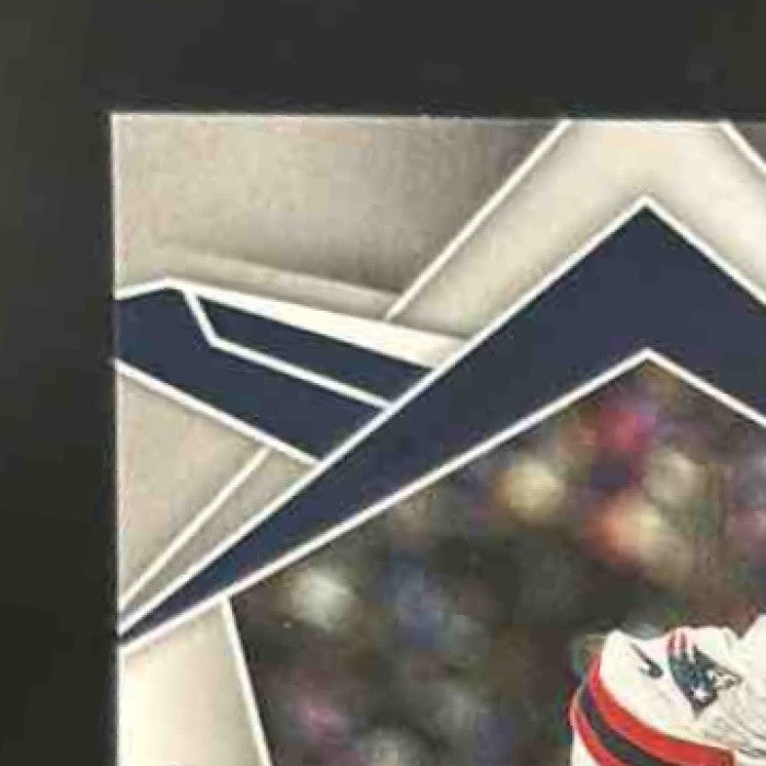 2025 Panini Phoenix Drake Maye Light Blue Lava /325 #111 New England Patriots