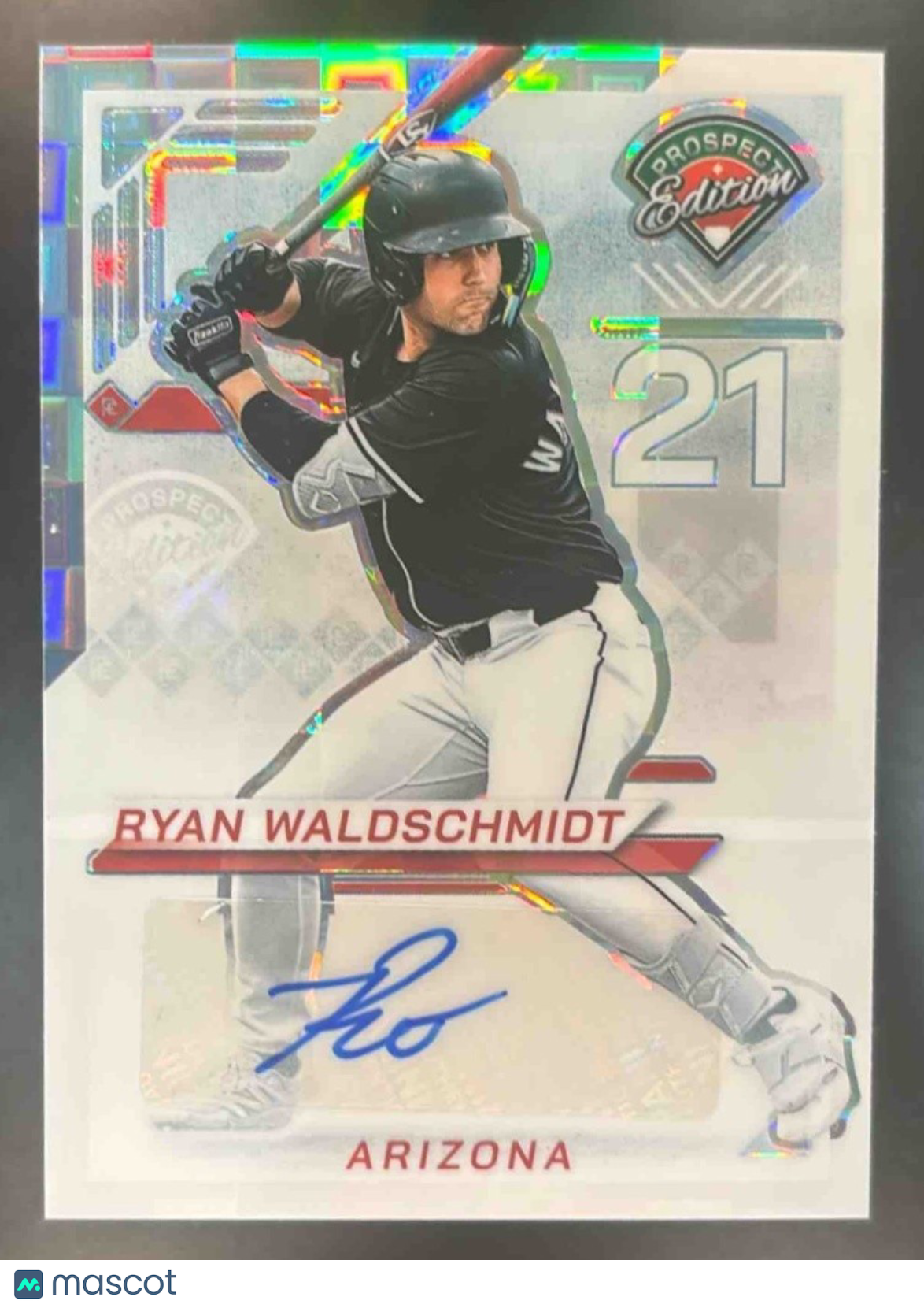 2025 Panini Prospect Edition Ryan Waldschmidt Signatures Pandora /7 #59 Auto