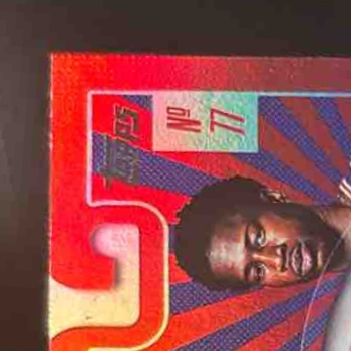 2025-26 Topps VJ Edgecombe Limited Stock Legends #LST-3 RC Philadelphia 76ers
