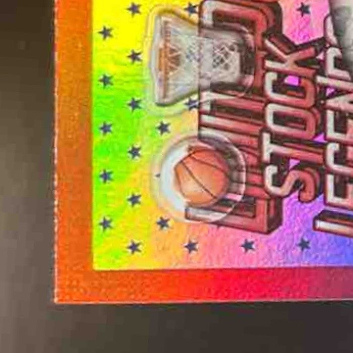 2025-26 Topps VJ Edgecombe Limited Stock Legends #LST-3 RC Philadelphia 76ers