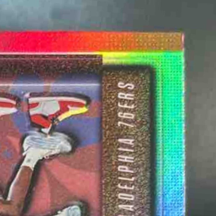 2025-26 Topps VJ Edgecombe Limited Stock Legends #LST-3 RC Philadelphia 76ers