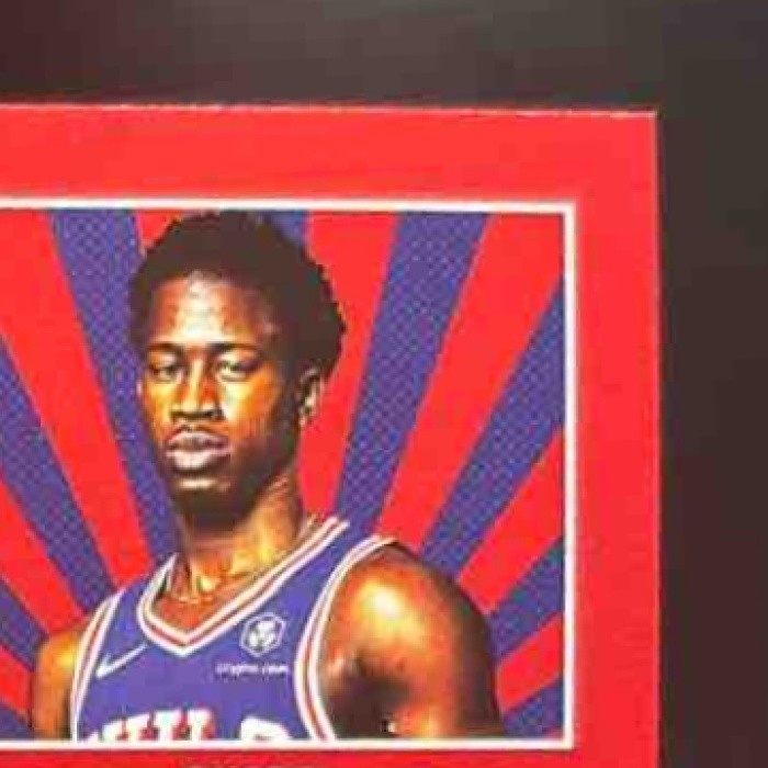 2025-26 Topps VJ Edgecombe Limited Stock Legends #LST-3 RC Philadelphia 76ers