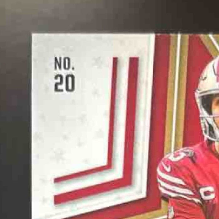 2025 Panini Rookies & Stars Brock Purdy Purple /999 #20 San Francisco 49ers