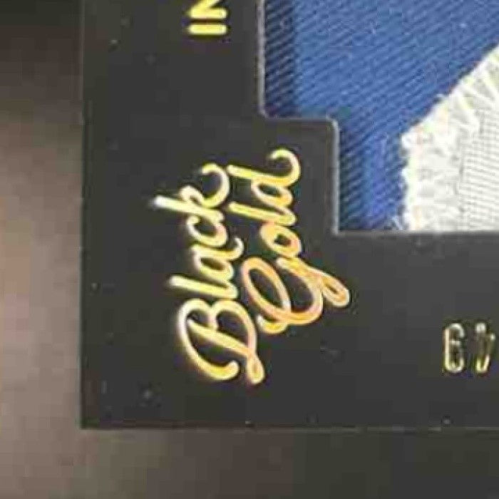 2015 Panini Black Gold Phillip Dorsett Sizeable Signatures /49 RC Auto Colts