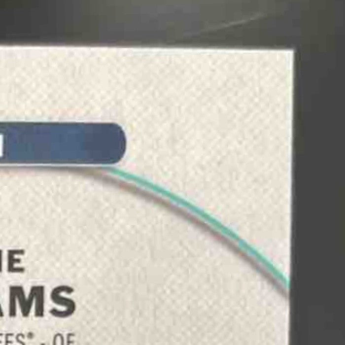 2025 Topps Finest Bernie Williams Auto Gold /50 #FA-BWI New York Yankees