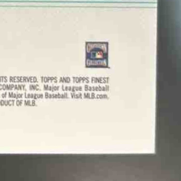 2025 Topps Finest Bernie Williams Auto Gold /50 #FA-BWI New York Yankees