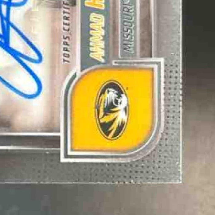 2025 Bowman Chrome University Ahmad Hardy Prospect Auto #BCA-AHA Missouri Tigers