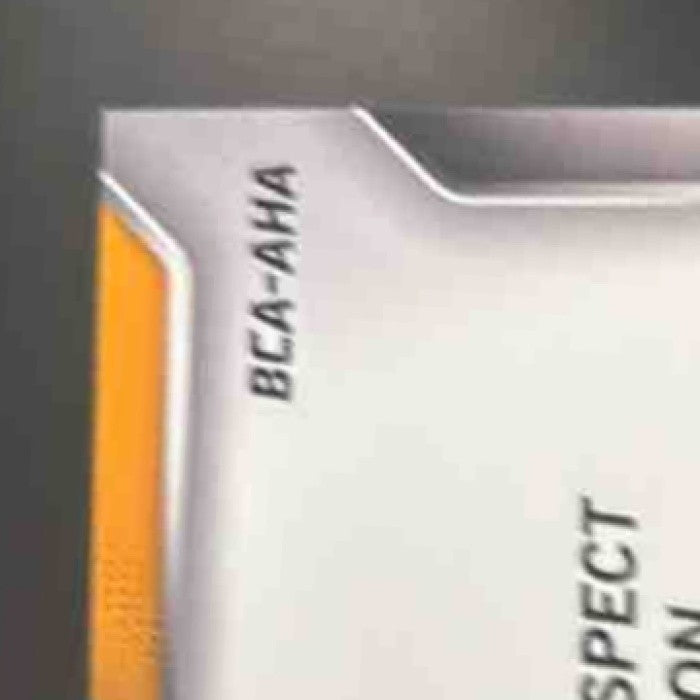 2025 Bowman Chrome University Ahmad Hardy Prospect Auto #BCA-AHA Missouri Tigers