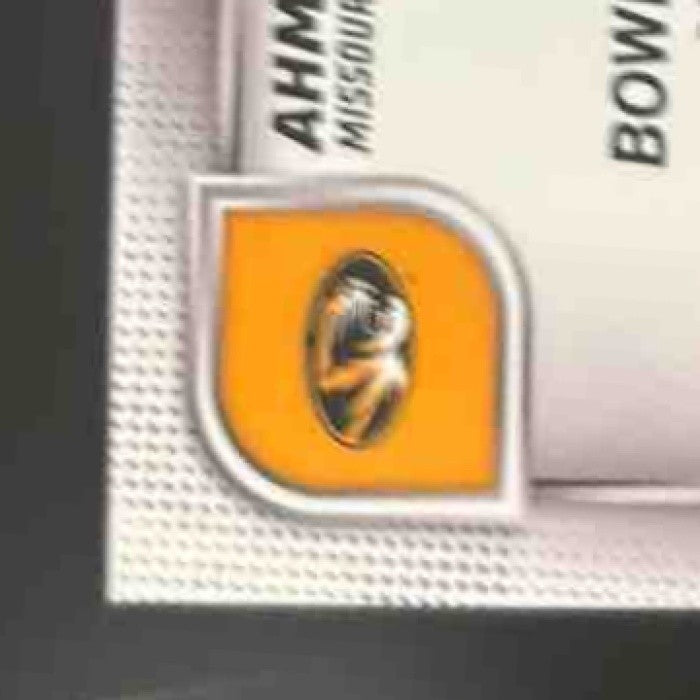 2025 Bowman Chrome University Ahmad Hardy Prospect Auto #BCA-AHA Missouri Tigers
