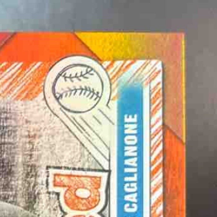 2025 Topps Pro Debut Jac Caglianone Drafted Orange Foil /25 #DF-20 River Bandits
