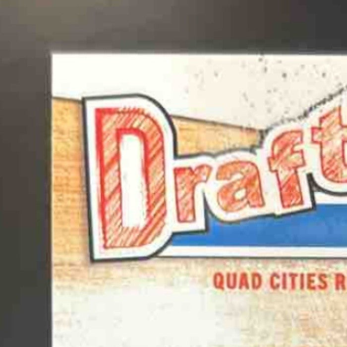 2025 Topps Pro Debut Jac Caglianone Drafted Orange Foil /25 #DF-20 River Bandits