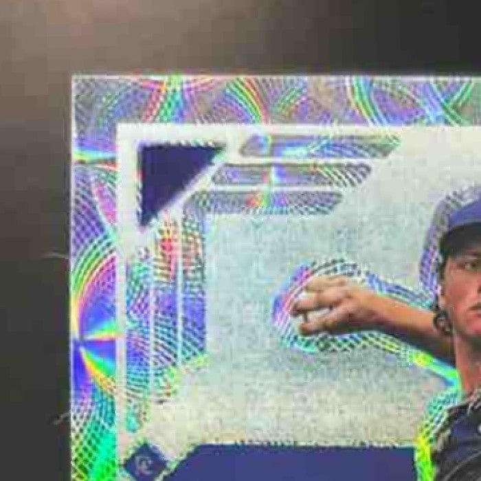 2025 Panini Prospect Edition Ethan Holliday Signatures Scope /49 Auto Rockies