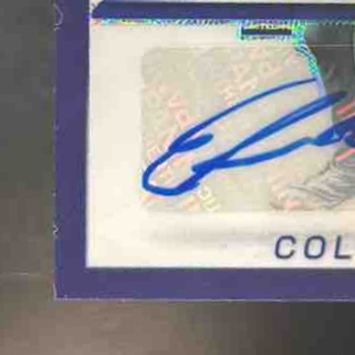 2025 Panini Prospect Edition Ethan Holliday Signatures Scope /49 Auto Rockies