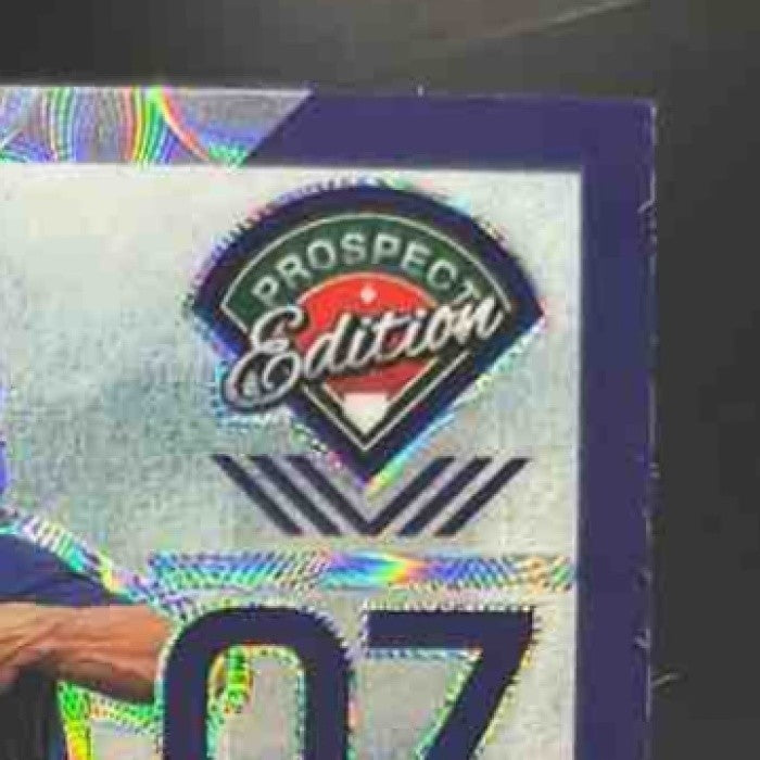 2025 Panini Prospect Edition Ethan Holliday Signatures Scope /49 Auto Rockies