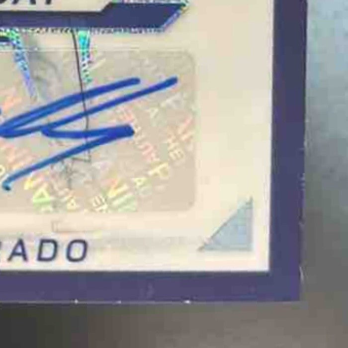 2025 Panini Prospect Edition Ethan Holliday Signatures Scope /49 Auto Rockies