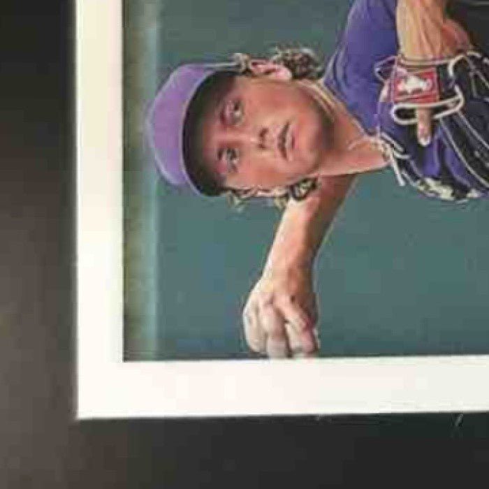 2025 Panini Prospect Edition Ethan Holliday Signatures Scope /49 Auto Rockies