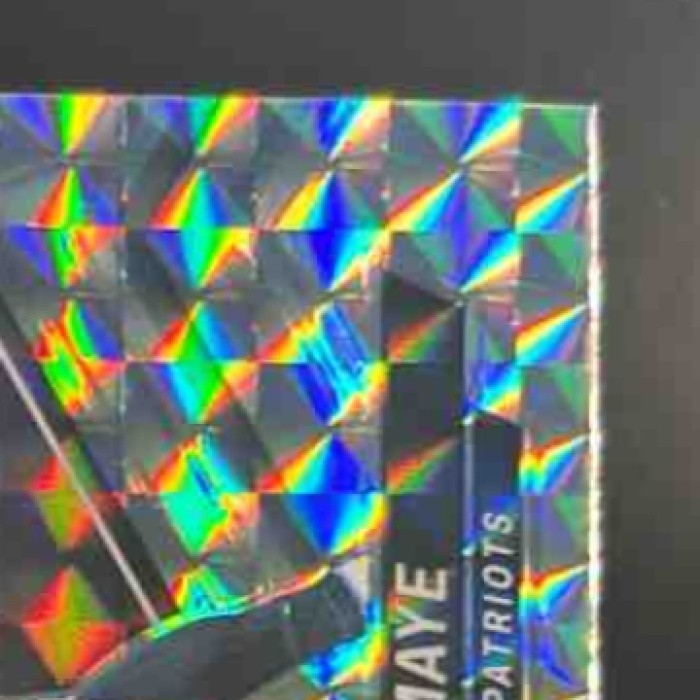 2024 Panini Mosaic Drake Maye Mosaic Prizm #303 RC New England Patriots