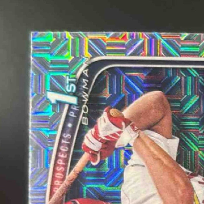 2025 Bowman JJ Wetherholt Chrome Mega Box #BCP-22 1st Prospect Cardinals