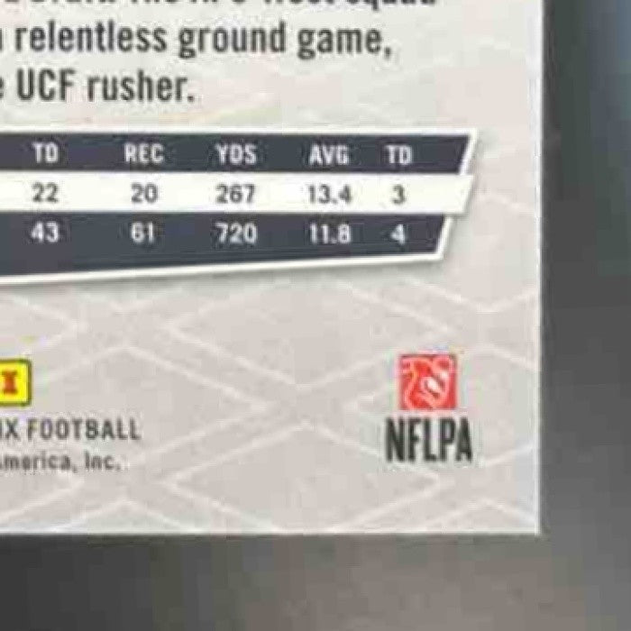 2025 Panini Phoenix RJ Harvey Red Seismic /99 #176 RC Denver Broncos
