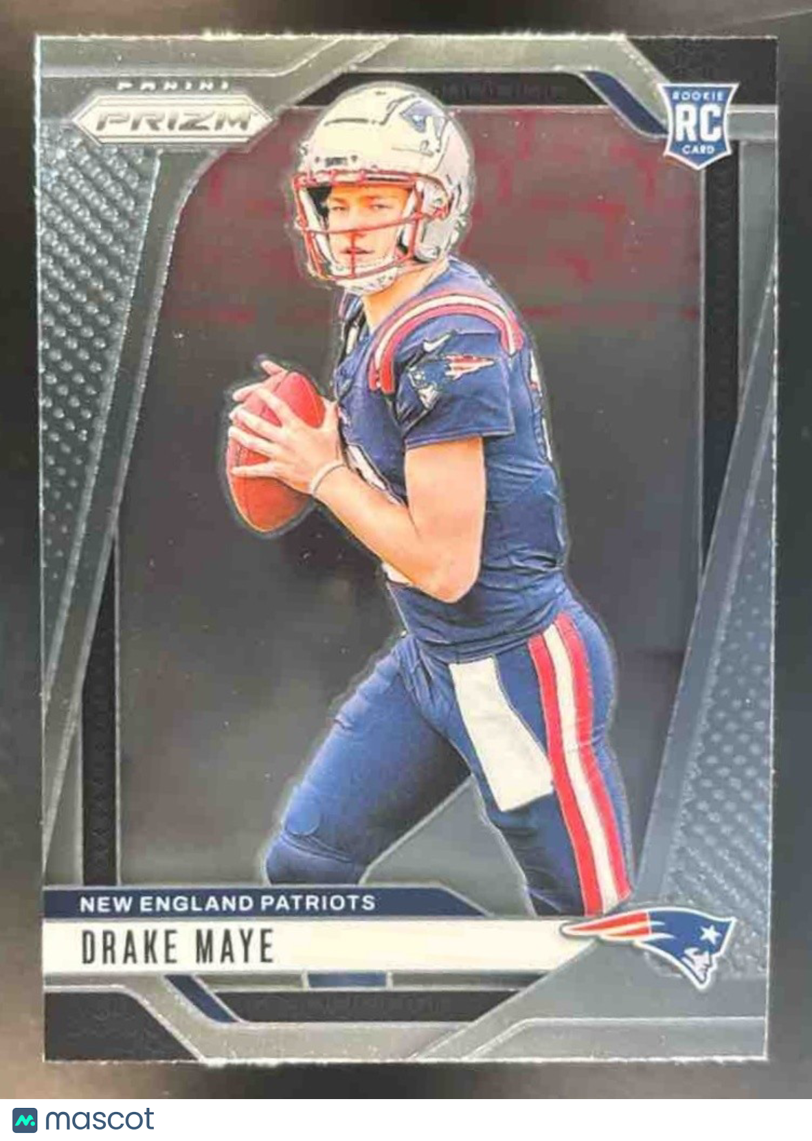 2024 Prizm Drake Maye #329 RC New England Patriots