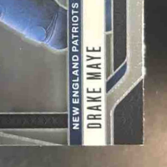 2024 Prizm Drake Maye #329 RC New England Patriots