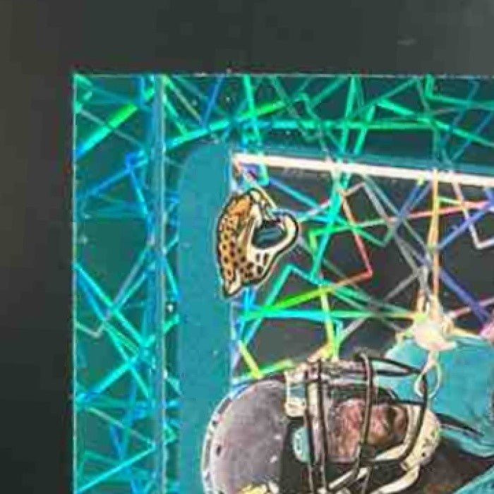 2021 Donruss Optic Travis Etienne Jr. Teal Velocity #214 RC Jacksonville Jaguars