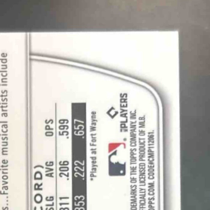 2025 Bowman Chrome Ethan Salas Prospects Yellow Geometric /75 #BCP-169 Padres