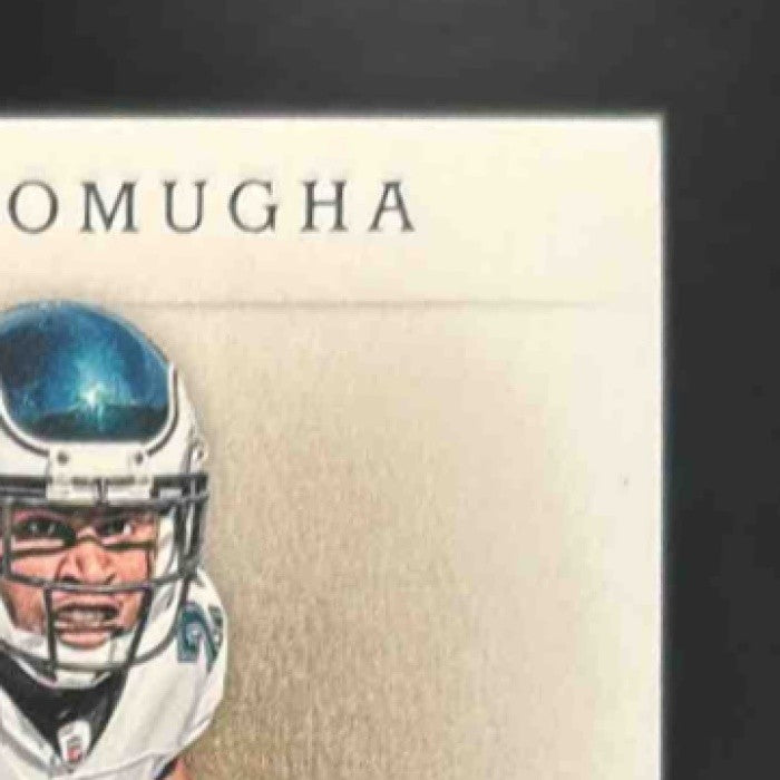 2011 Panini Prime Signatures Nnamdi Asomugha Proof Red /99 #131 Philadelphia