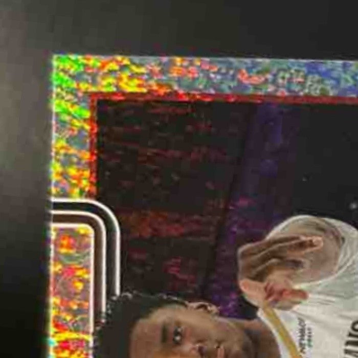 2025-26 Topps Derik Queen Holo Foil #213 RC New Orleans Pelicans