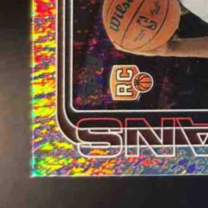 2025-26 Topps Derik Queen Holo Foil #213 RC New Orleans Pelicans