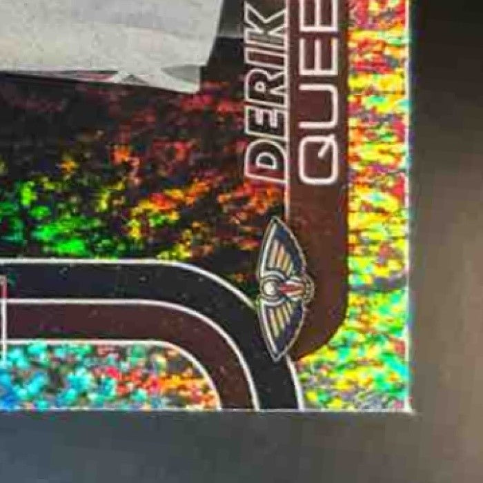2025-26 Topps Derik Queen Holo Foil #213 RC New Orleans Pelicans