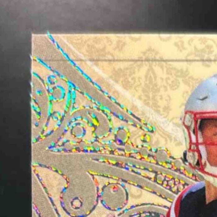 2023 Wild Card 7 Studs Mac Jones Right Spade Sparkles Slate /2 #7CSR-A Auto Jets