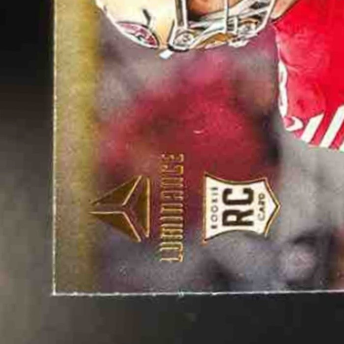 2022 Panini Chronicles Brock Purdy Luminance Update Rookies Bronze #213 RC 49ers