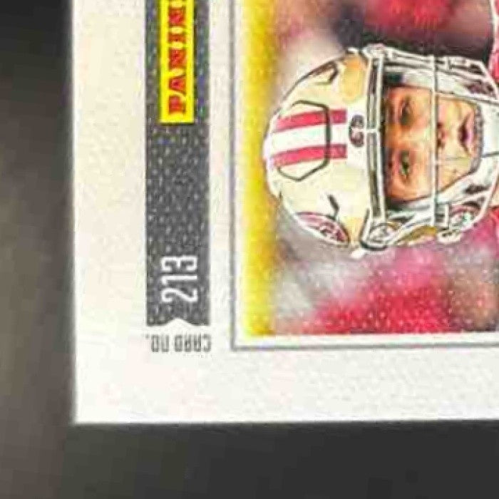 2022 Panini Chronicles Brock Purdy Luminance Update Rookies Bronze #213 RC 49ers