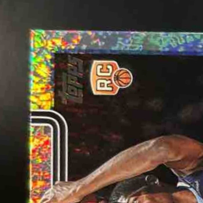 2025-26 Topps Cedric Coward Holo Foil #211 RC Memphis Grizzlies