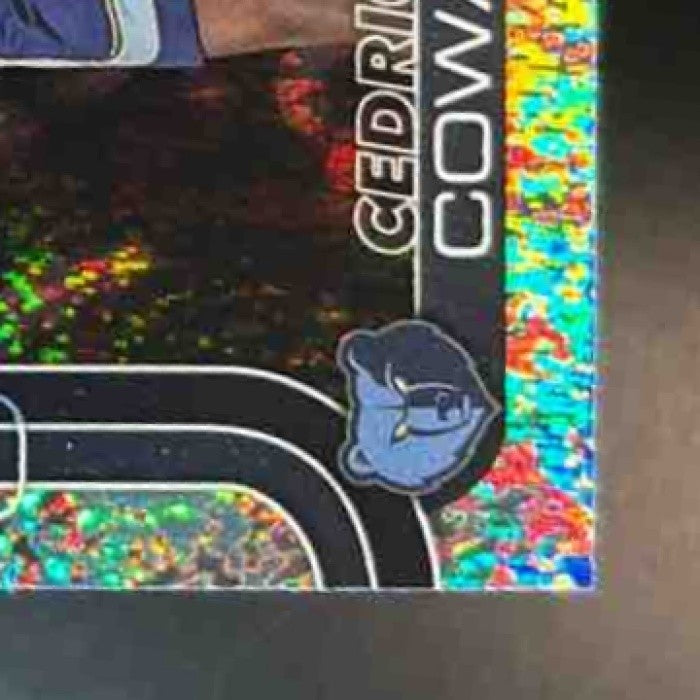 2025-26 Topps Cedric Coward Holo Foil #211 RC Memphis Grizzlies