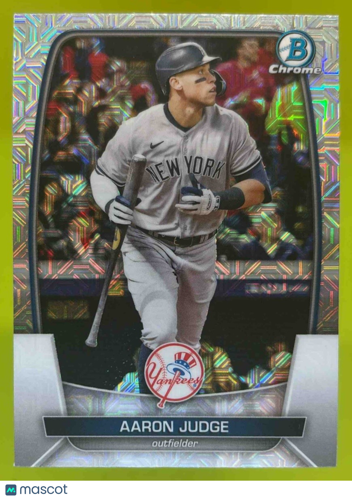 2023 Bowman Mega Box Aaron Judge Mojo Refractor #59 New York Yankees