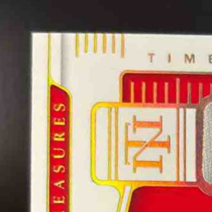 2022-23 National Treasure Alvaro Morata Timeline Materials Gold /10 MEM Spain