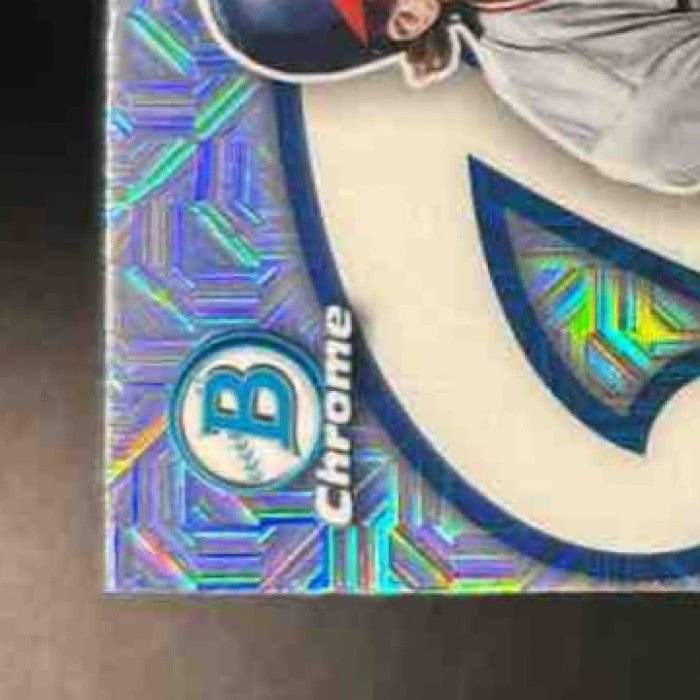 2025 Bowman Dylan Crews Mega Futures Chrome #BMF-6 RC Washington Nationals