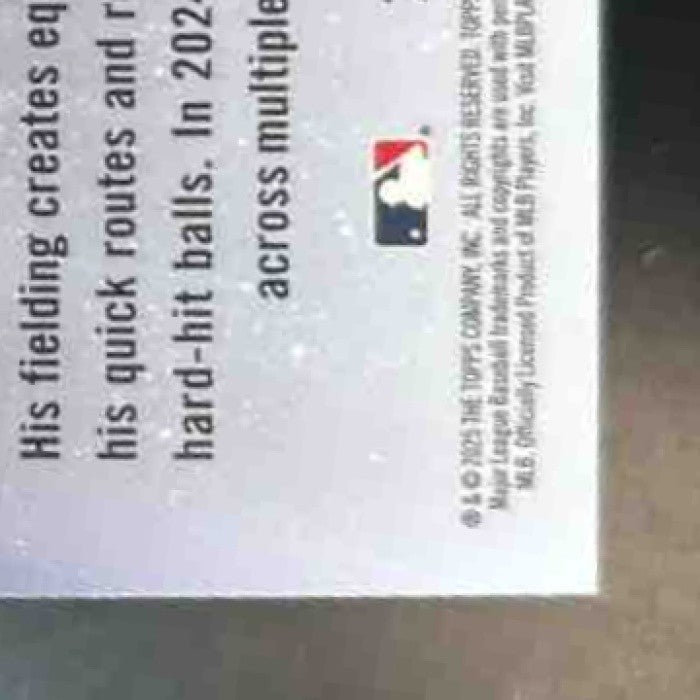2025 Bowman Dylan Crews Mega Futures Chrome #BMF-6 RC Washington Nationals