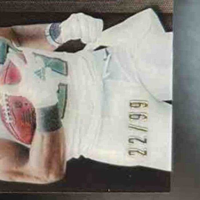 2015 Panini Black Gold Nelson Agholor Metallic Marks /99 RC Auto Eagles