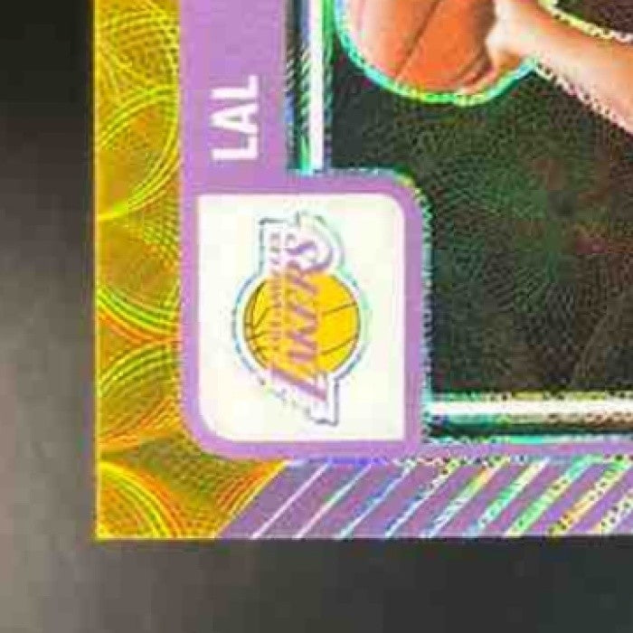 2024-25 Donruss Optic Magic Johnson Gold Scope 10/10 #239 Los Angeles Lakers