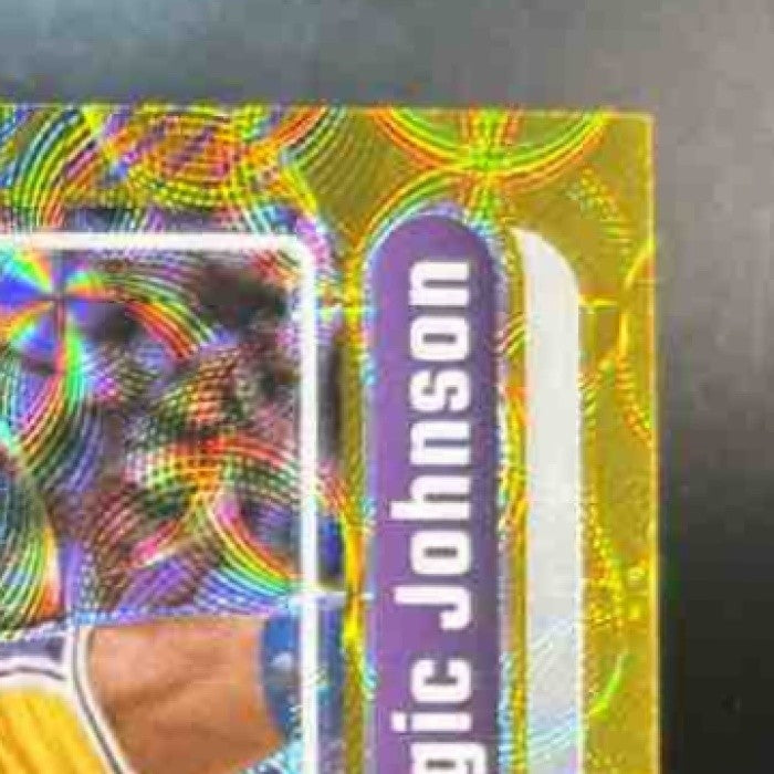 2024-25 Donruss Optic Magic Johnson Gold Scope 10/10 #239 Los Angeles Lakers