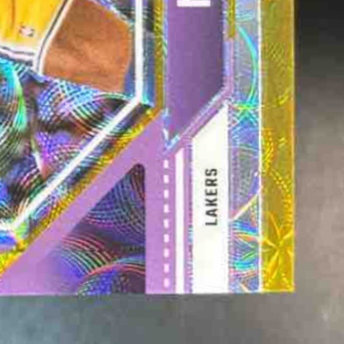 2024-25 Donruss Optic Magic Johnson Gold Scope 10/10 #239 Los Angeles Lakers
